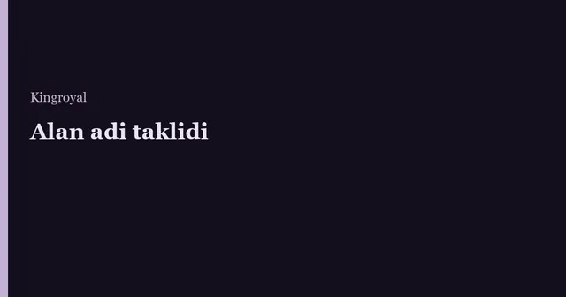 Alan adı taklidi kapağı